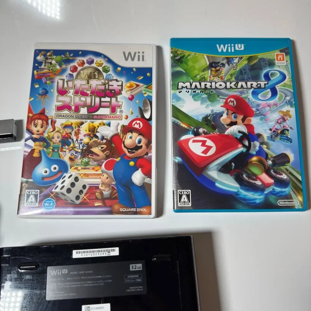 Nintendo wii black